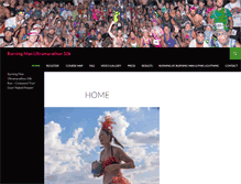 Tablet Screenshot of burningman50k.com